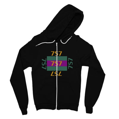 T-Shirts N Things Fine Jersey Zip Hoodie