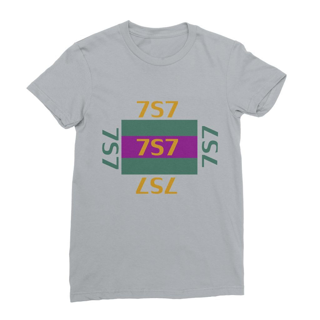 T-Shirts N Things Women's Fine Jersey T-Shirt