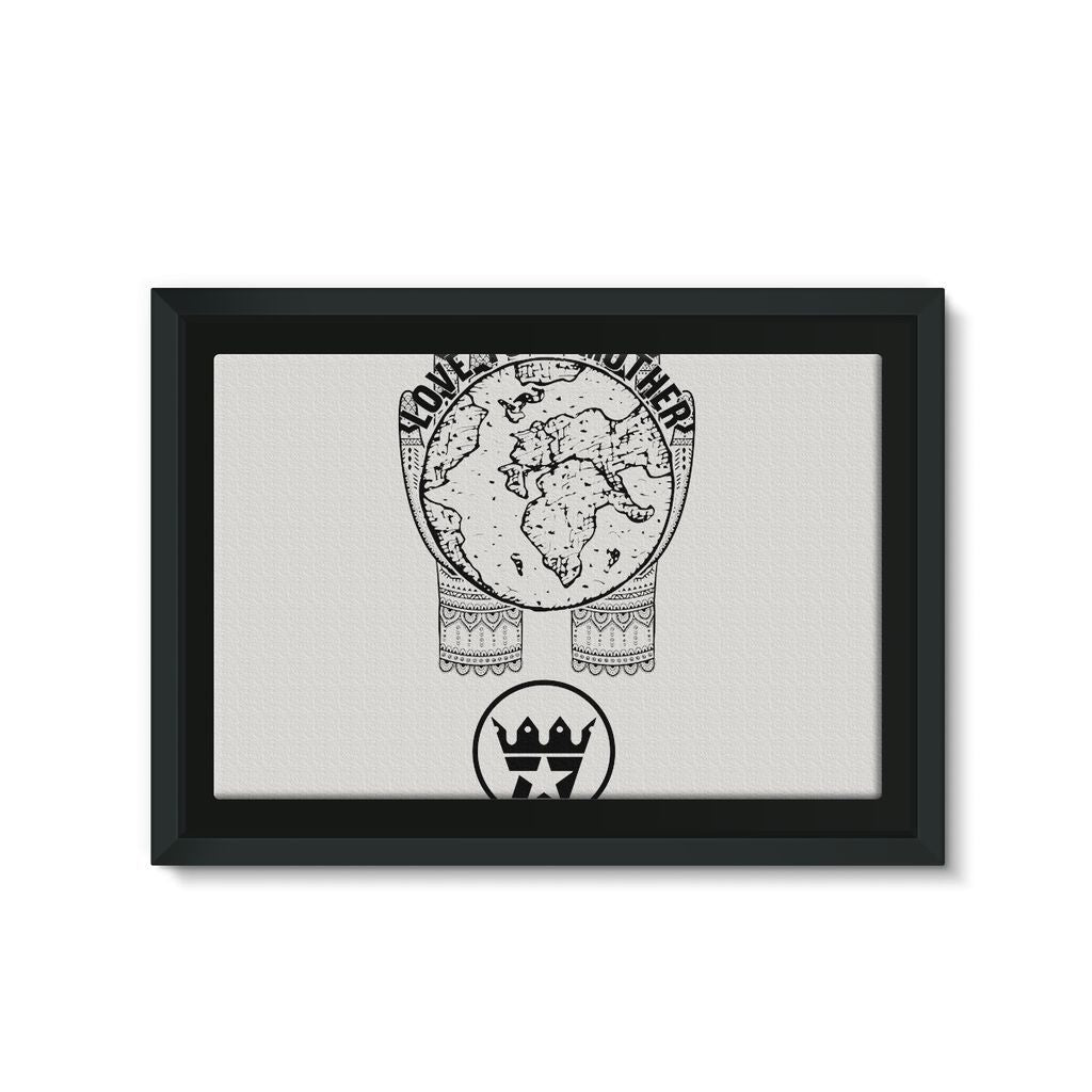 Framed Canvas