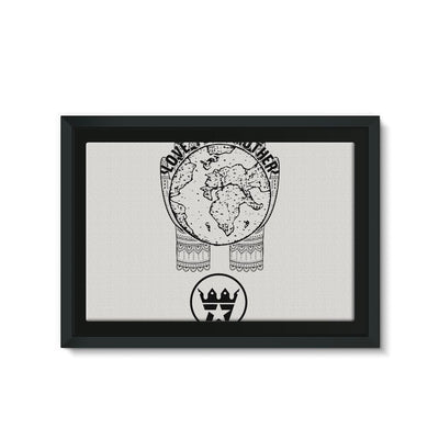 Framed Canvas