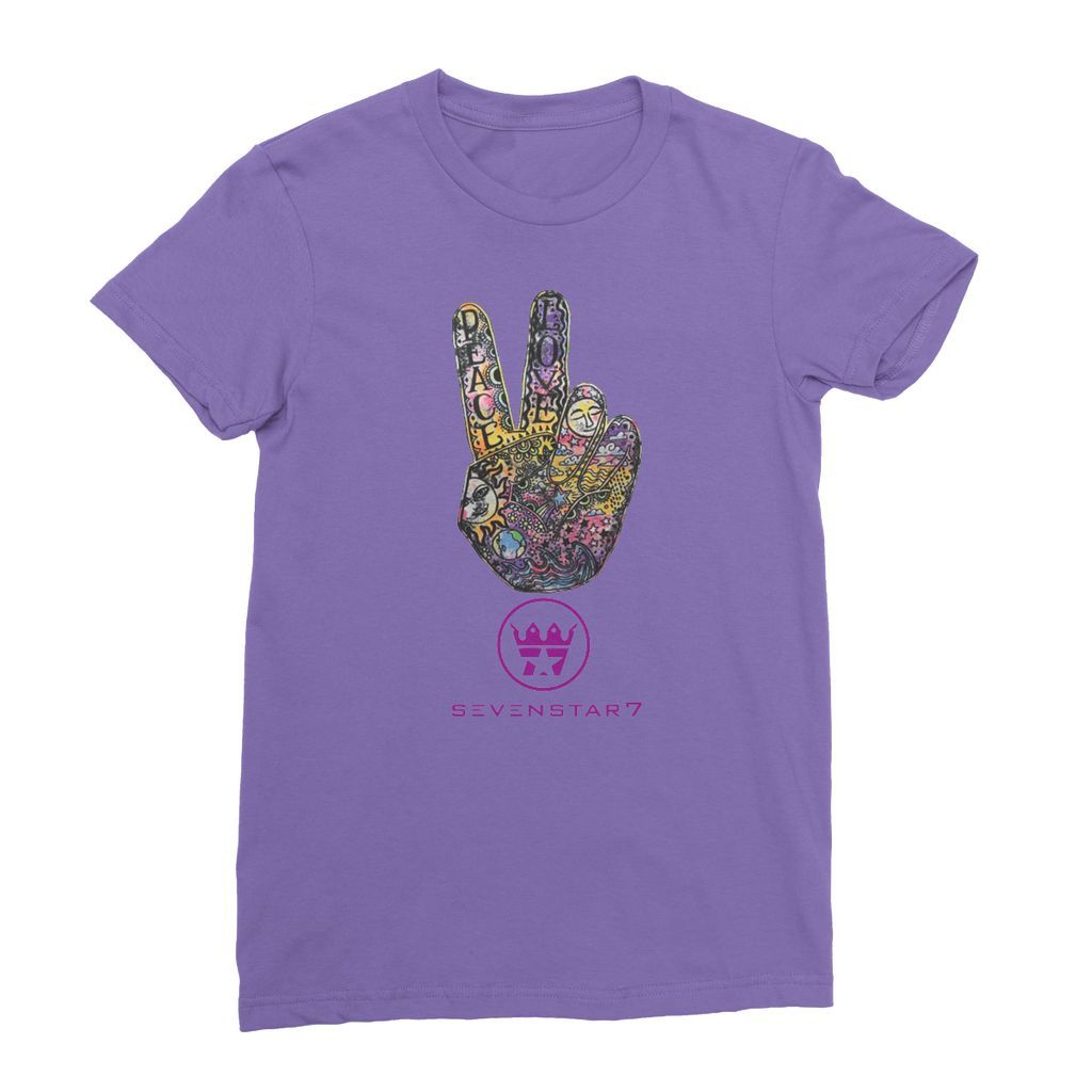 T-Shirts N Things Women's Fine Jersey T-Shirt