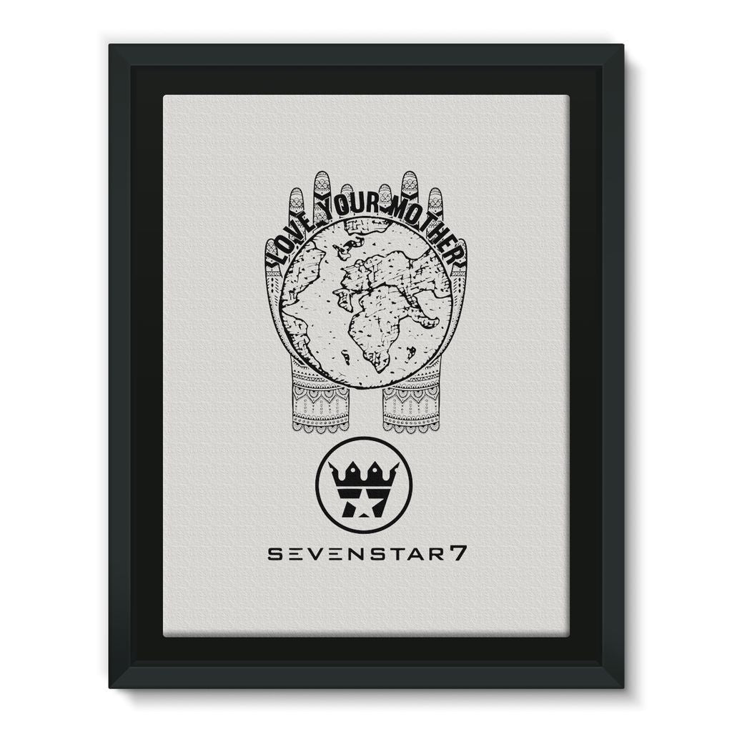 Framed Canvas