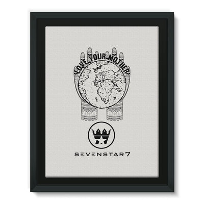Framed Canvas