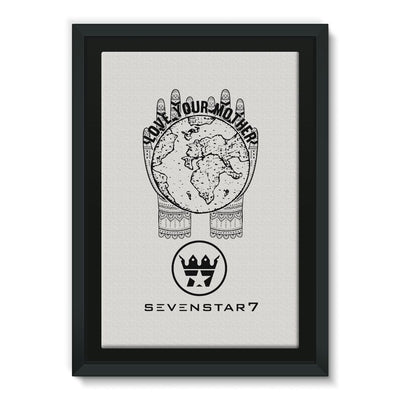 Framed Eco-Canvas