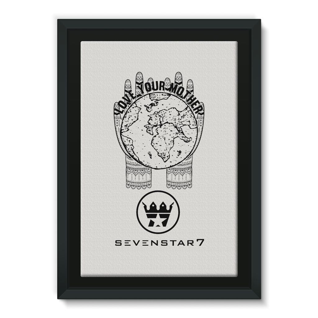 Framed Eco-Canvas