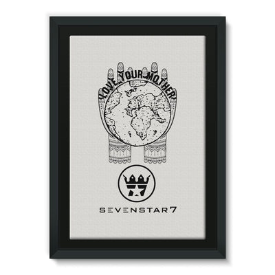 Framed Eco-Canvas