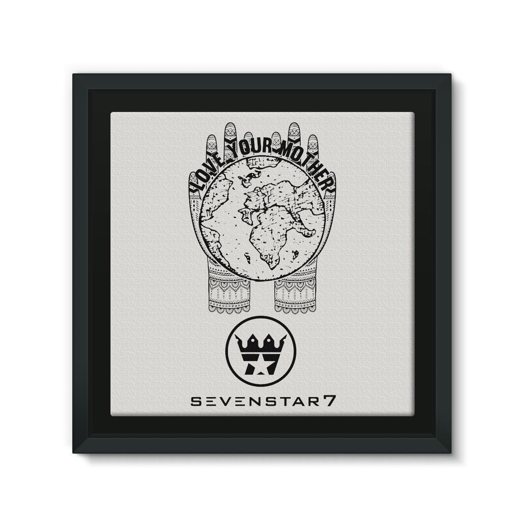Framed Canvas