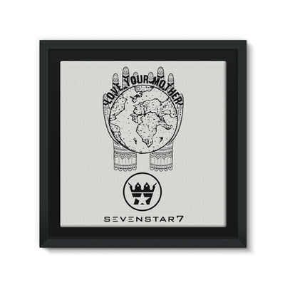 Framed Canvas