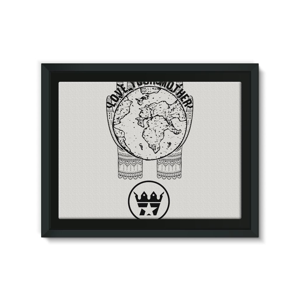 Framed Eco-Canvas