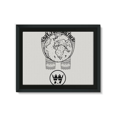 Framed Eco-Canvas