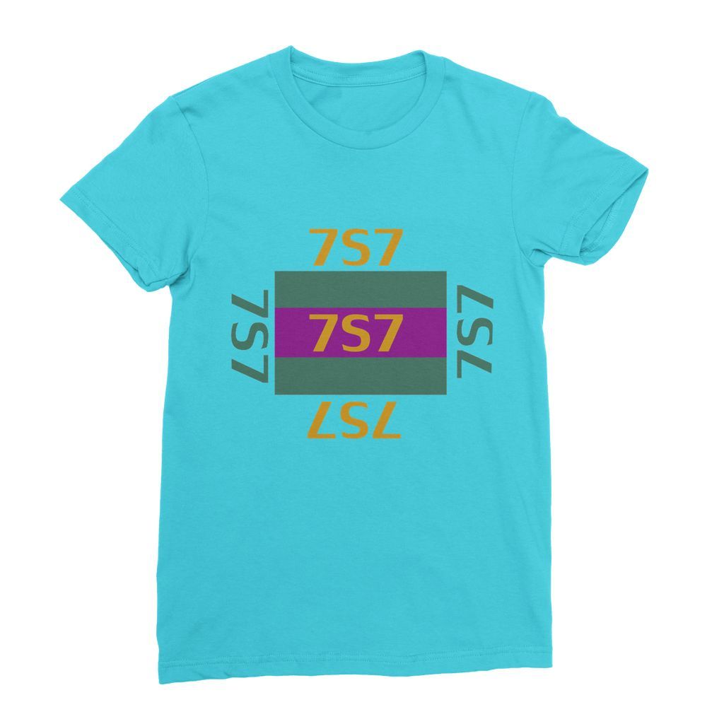 T-Shirts N Things Women's Fine Jersey T-Shirt