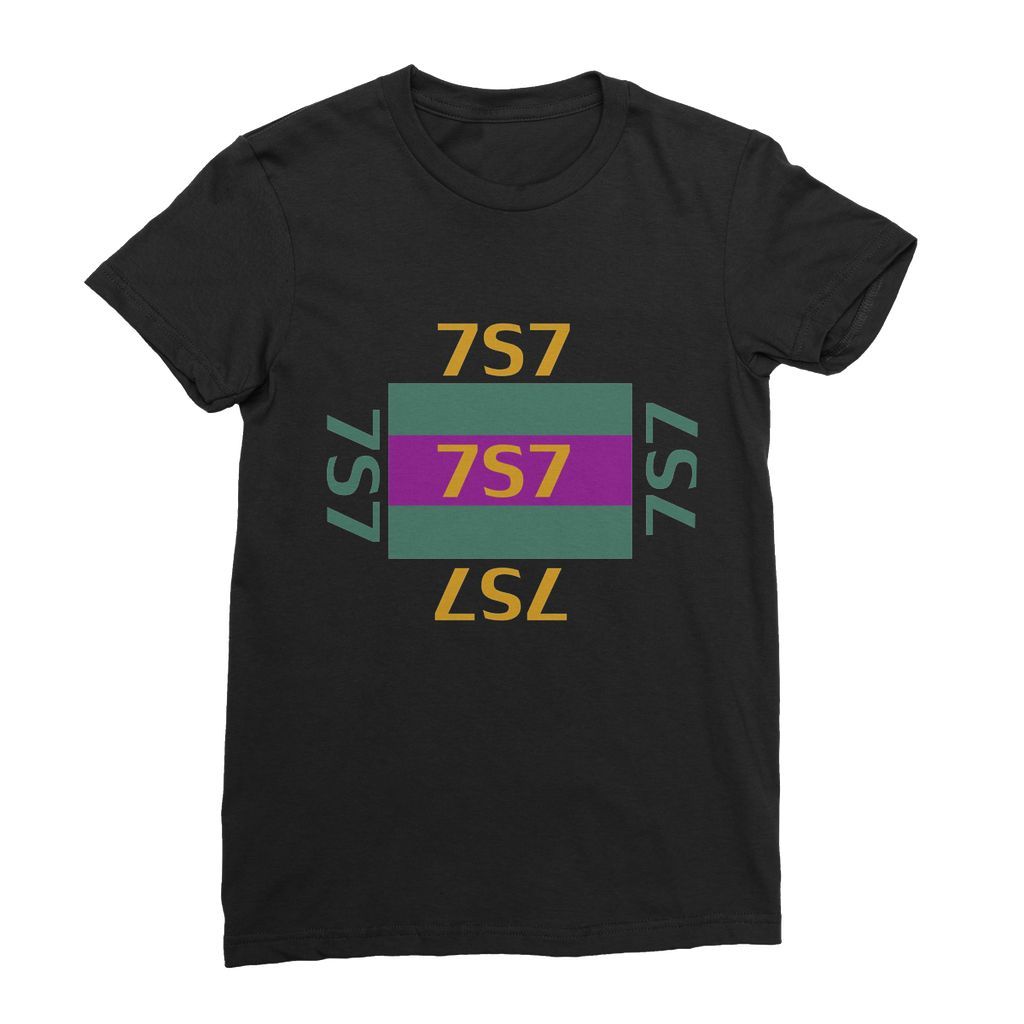 T-Shirts N Things Women's Fine Jersey T-Shirt