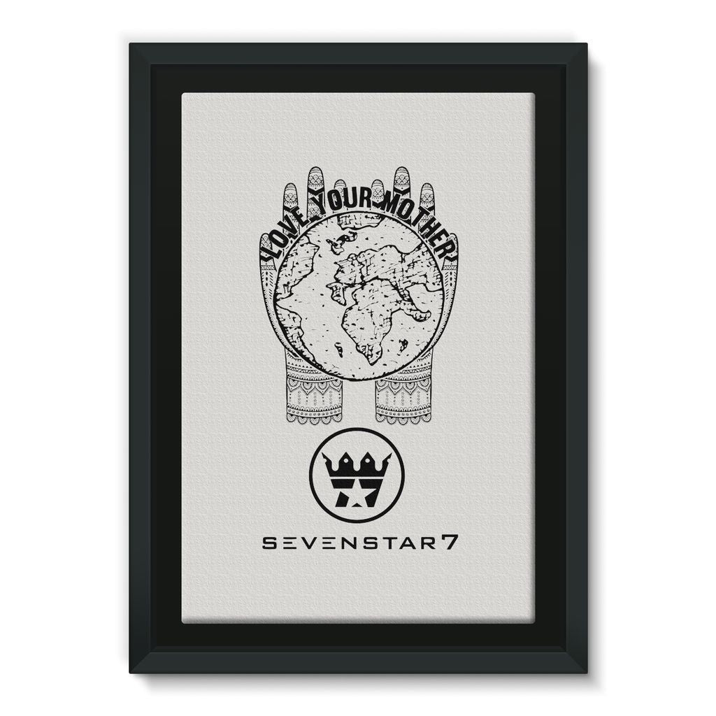 Framed Canvas