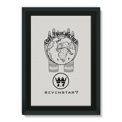 Framed Canvas