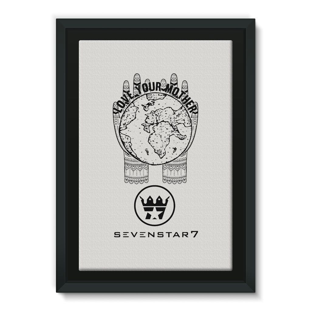 Framed Canvas