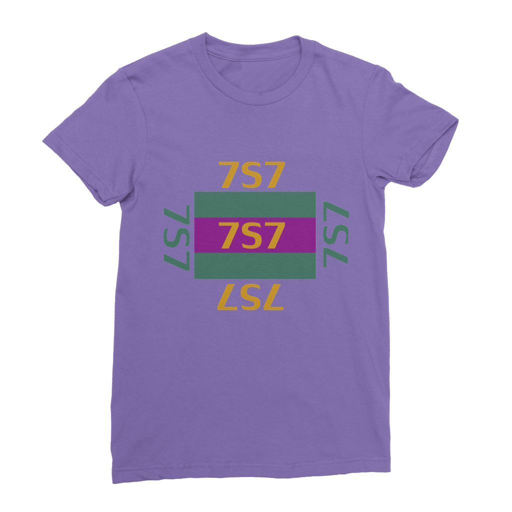 T-Shirts N Things Women's Fine Jersey T-Shirt