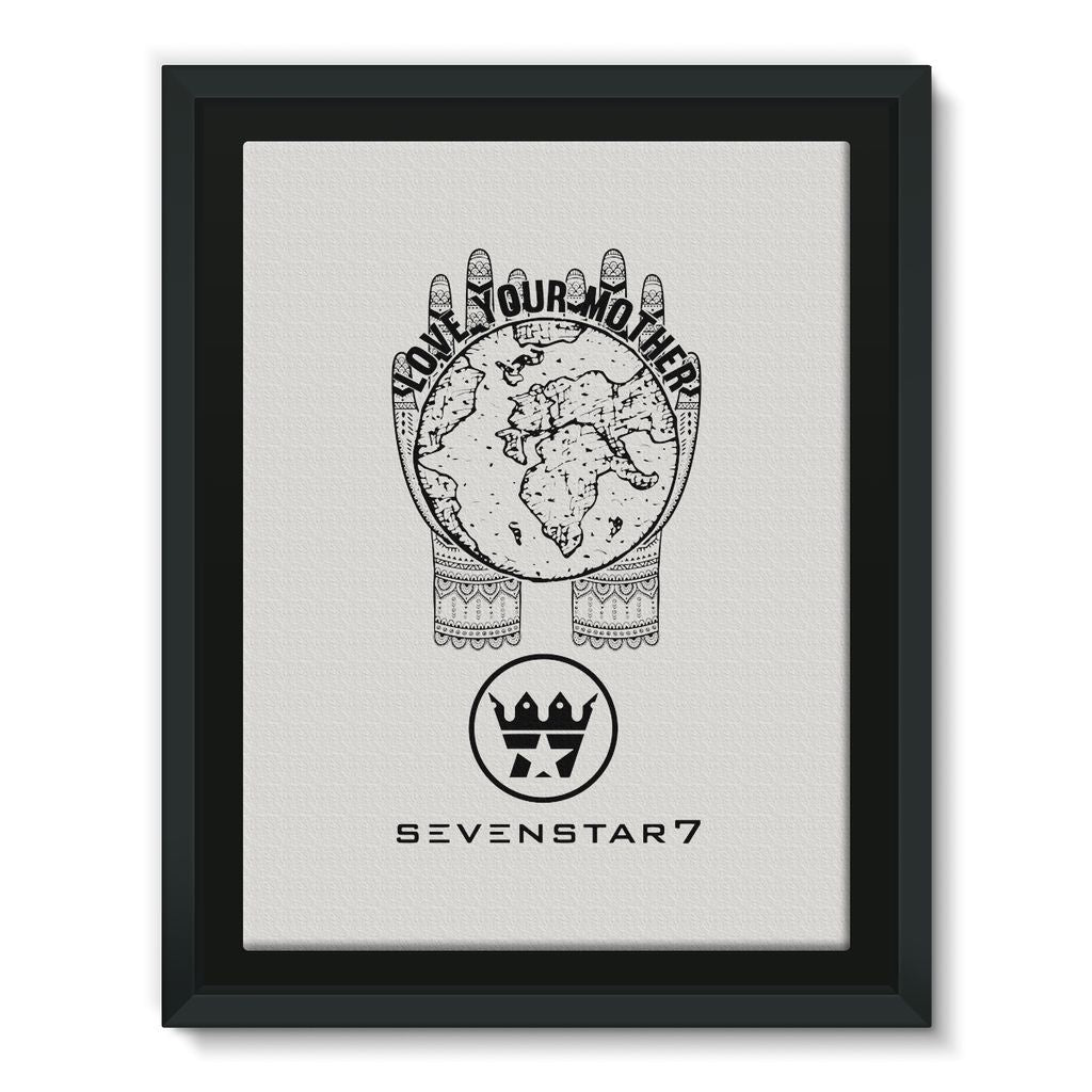 Framed Canvas