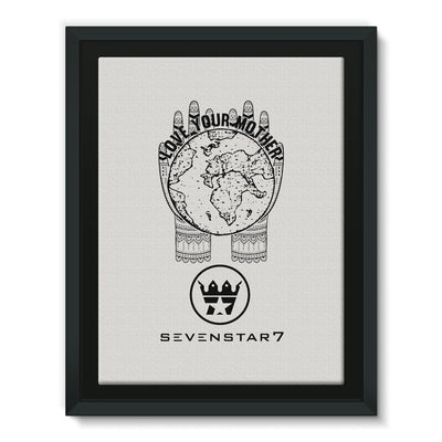 Framed Canvas