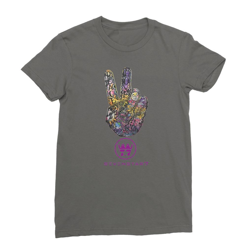 T-Shirts N Things Women's Fine Jersey T-Shirt