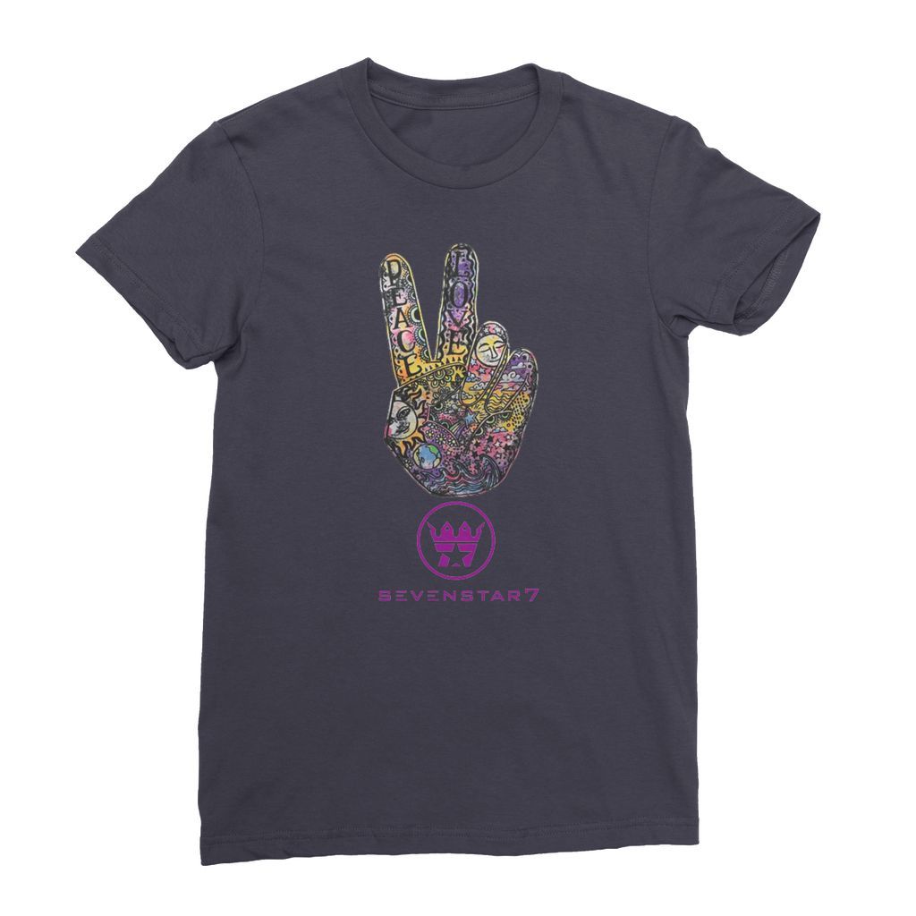 T-Shirts N Things Women's Fine Jersey T-Shirt