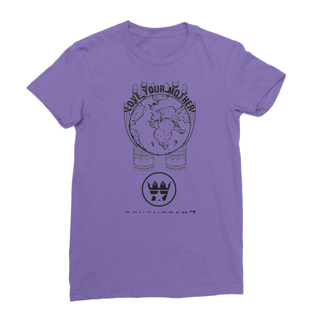 Women's Fine Jersey T-Shirt