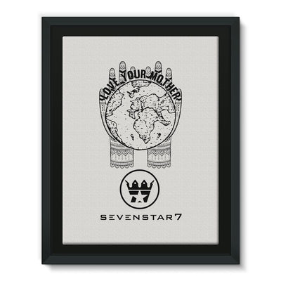 Framed Eco-Canvas