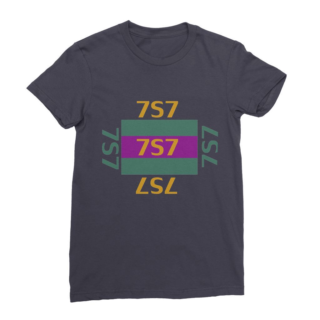 T-Shirts N Things Women's Fine Jersey T-Shirt