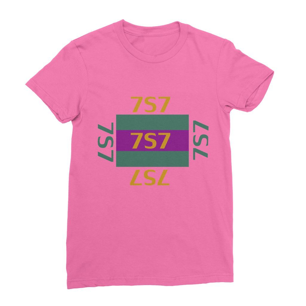 T-Shirts N Things Women's Fine Jersey T-Shirt