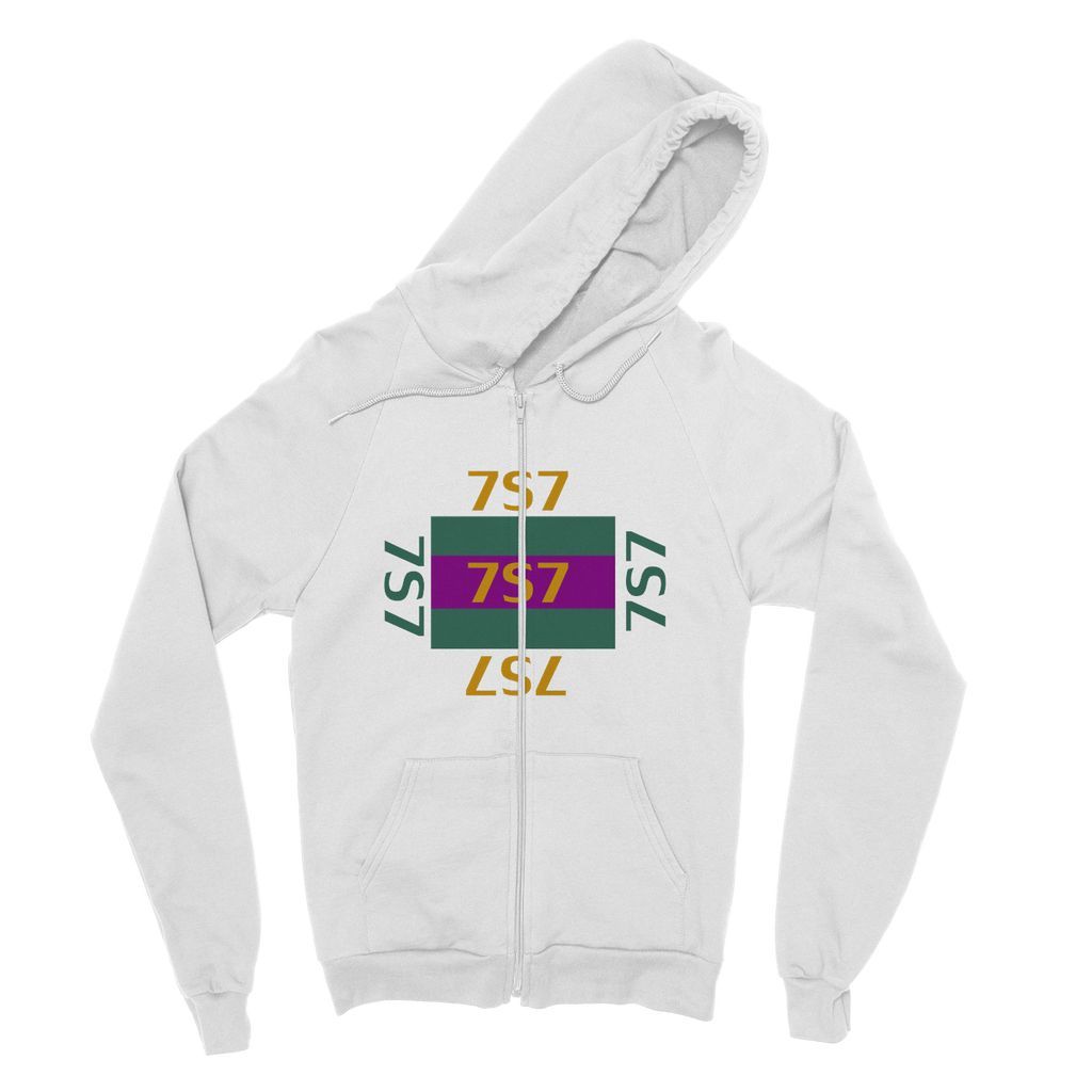 T-Shirts N Things Fine Jersey Zip Hoodie