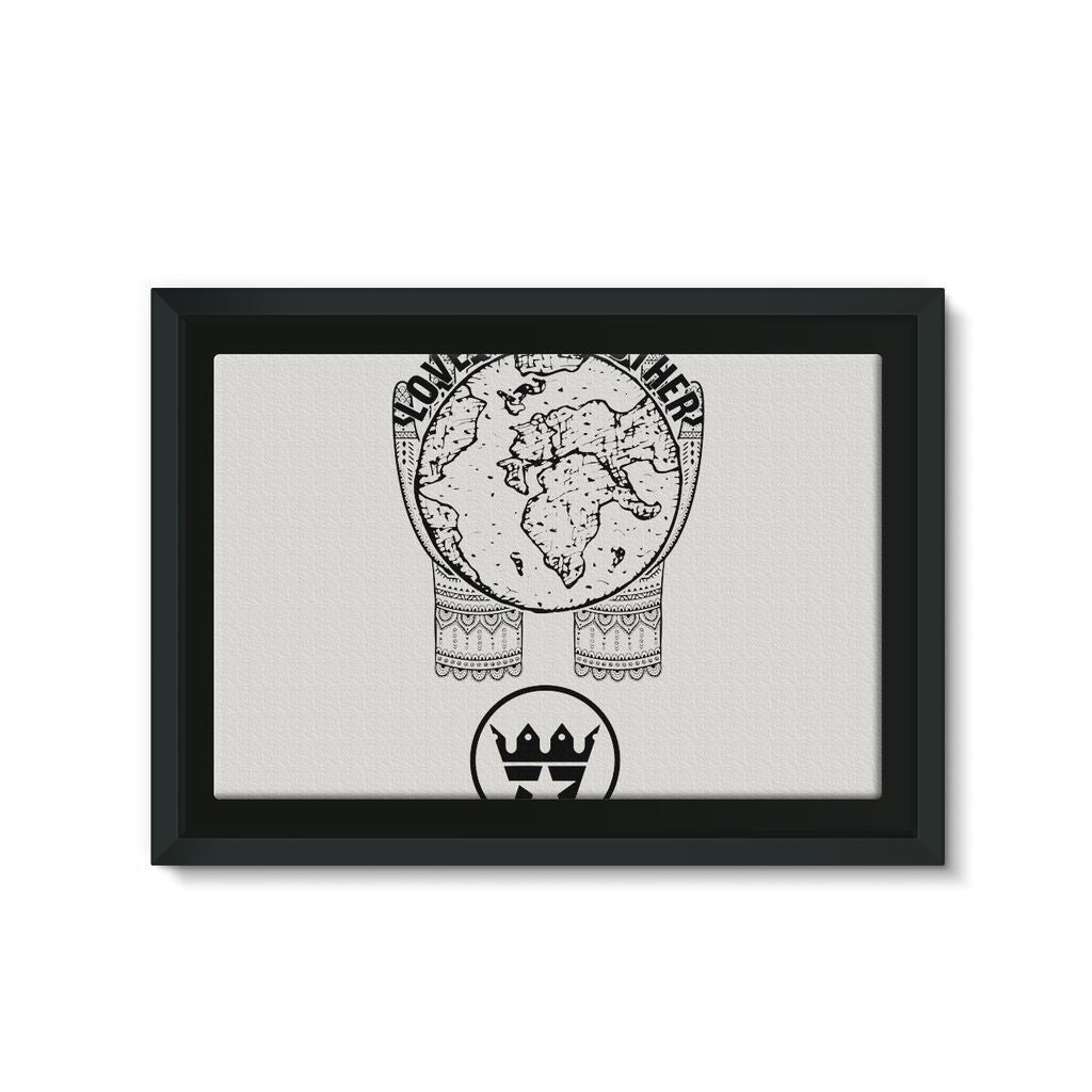 Framed Eco-Canvas