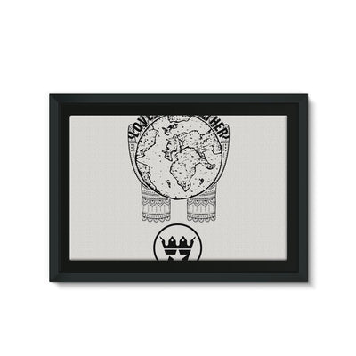 Framed Eco-Canvas