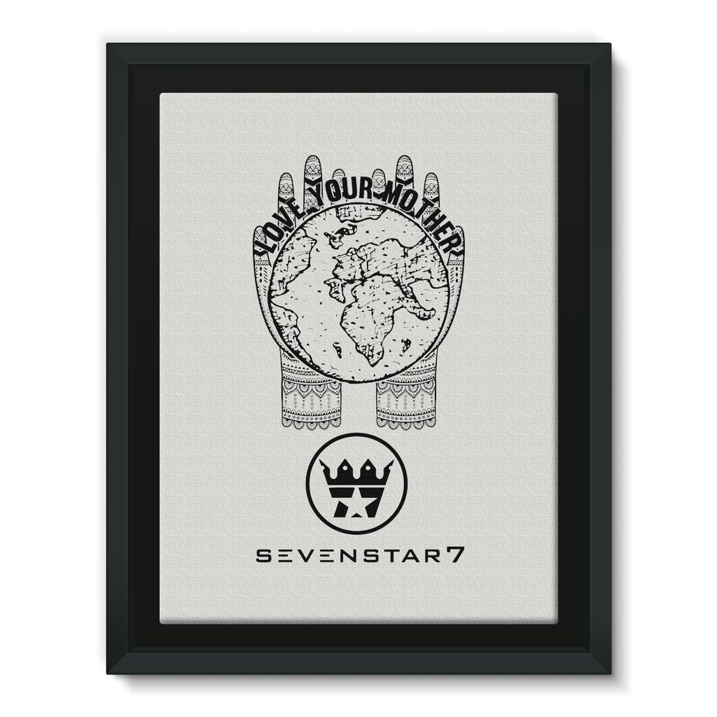 Framed Canvas