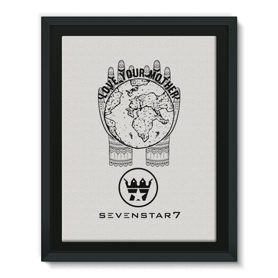 Framed Canvas