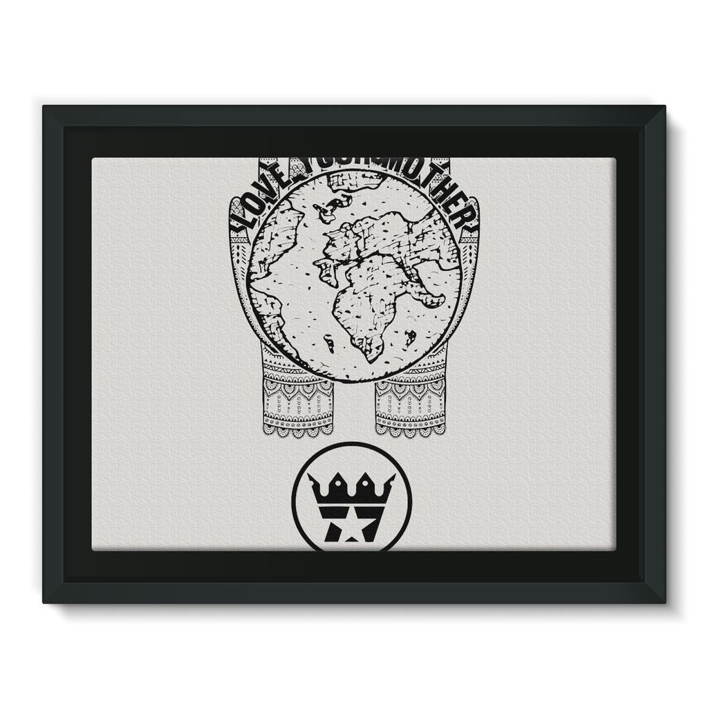 Framed Canvas