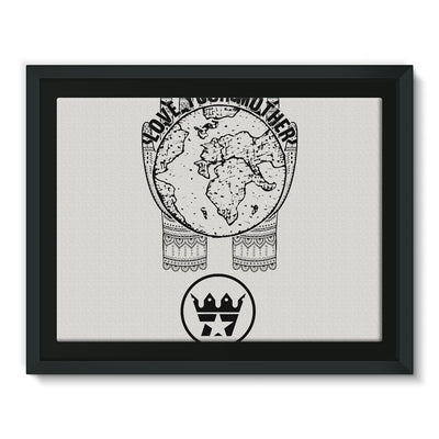 Framed Canvas