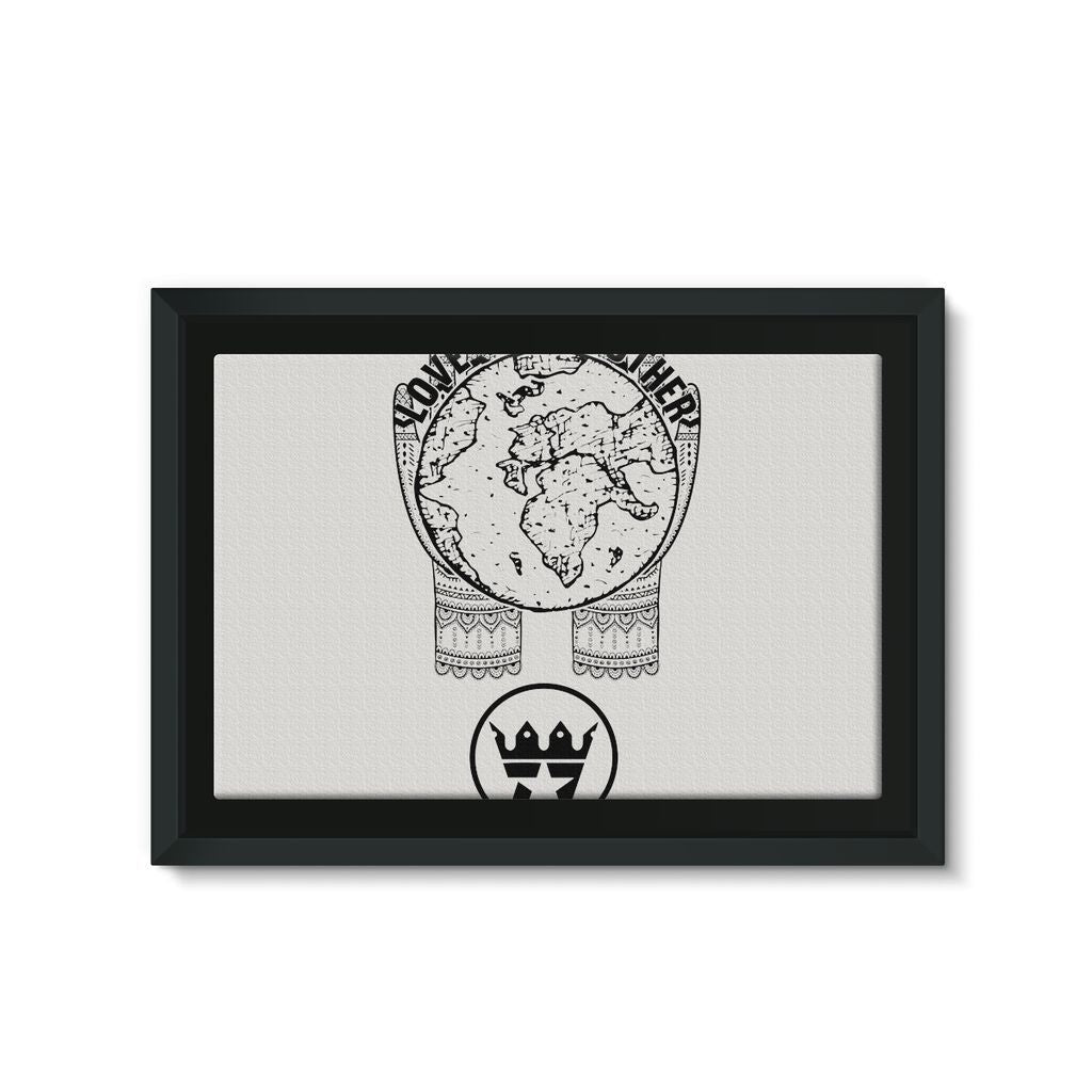 Framed Eco-Canvas