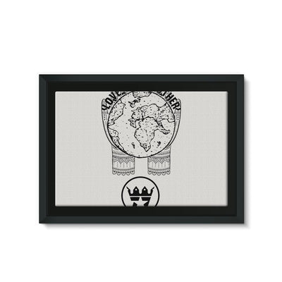 Framed Eco-Canvas