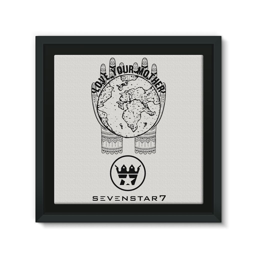 Framed Eco-Canvas