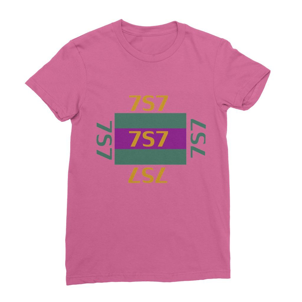 T-Shirts N Things Women's Fine Jersey T-Shirt