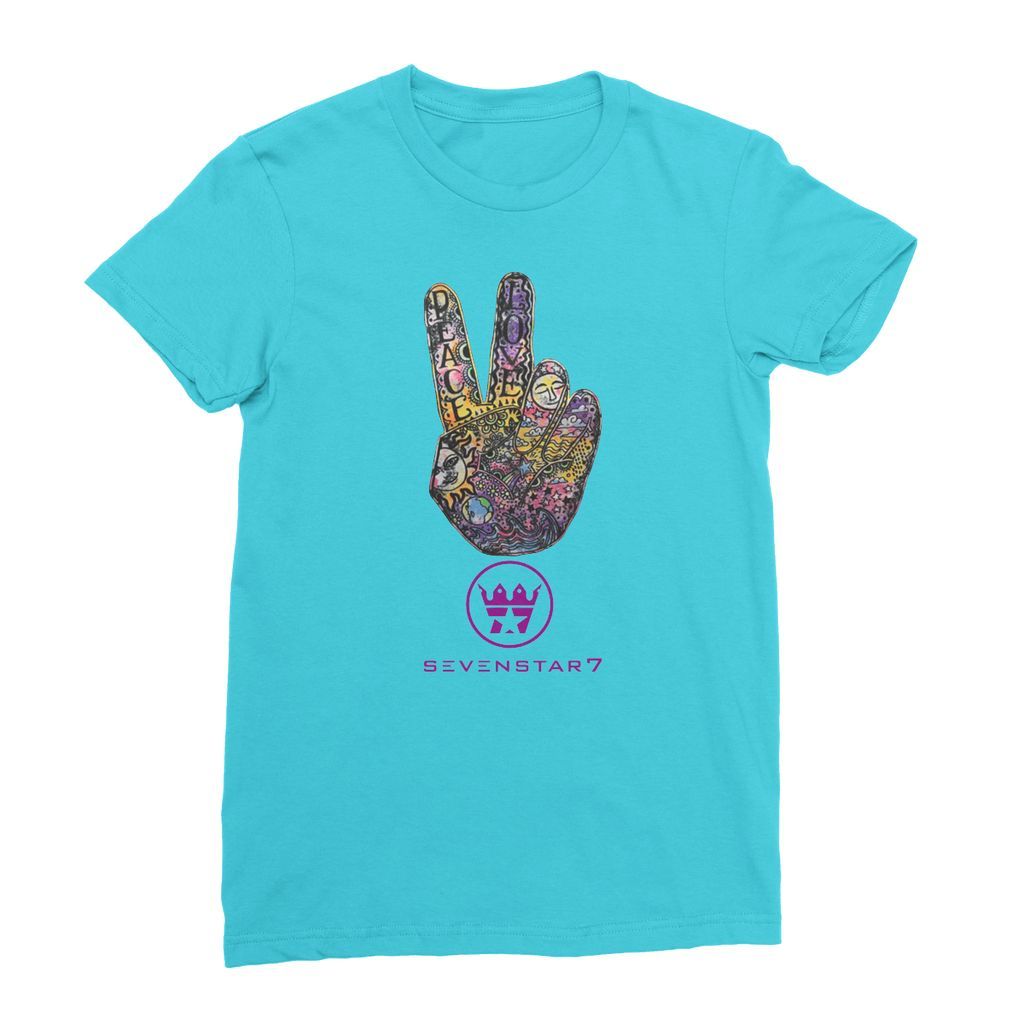 T-Shirts N Things Women's Fine Jersey T-Shirt