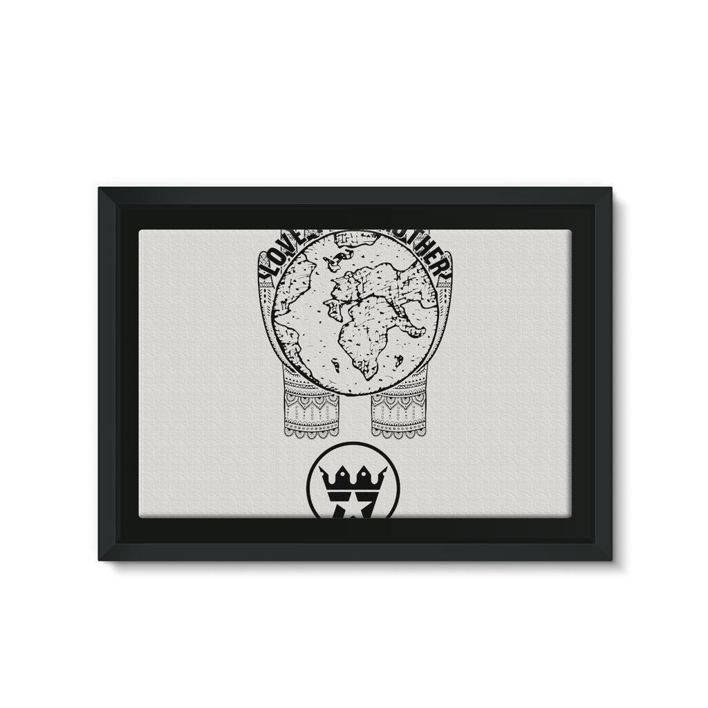 Framed Canvas