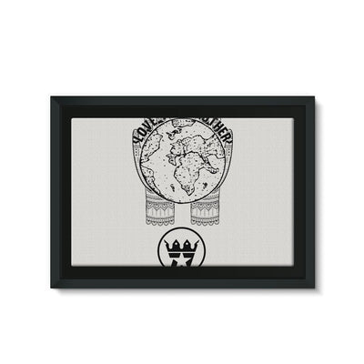 Framed Canvas