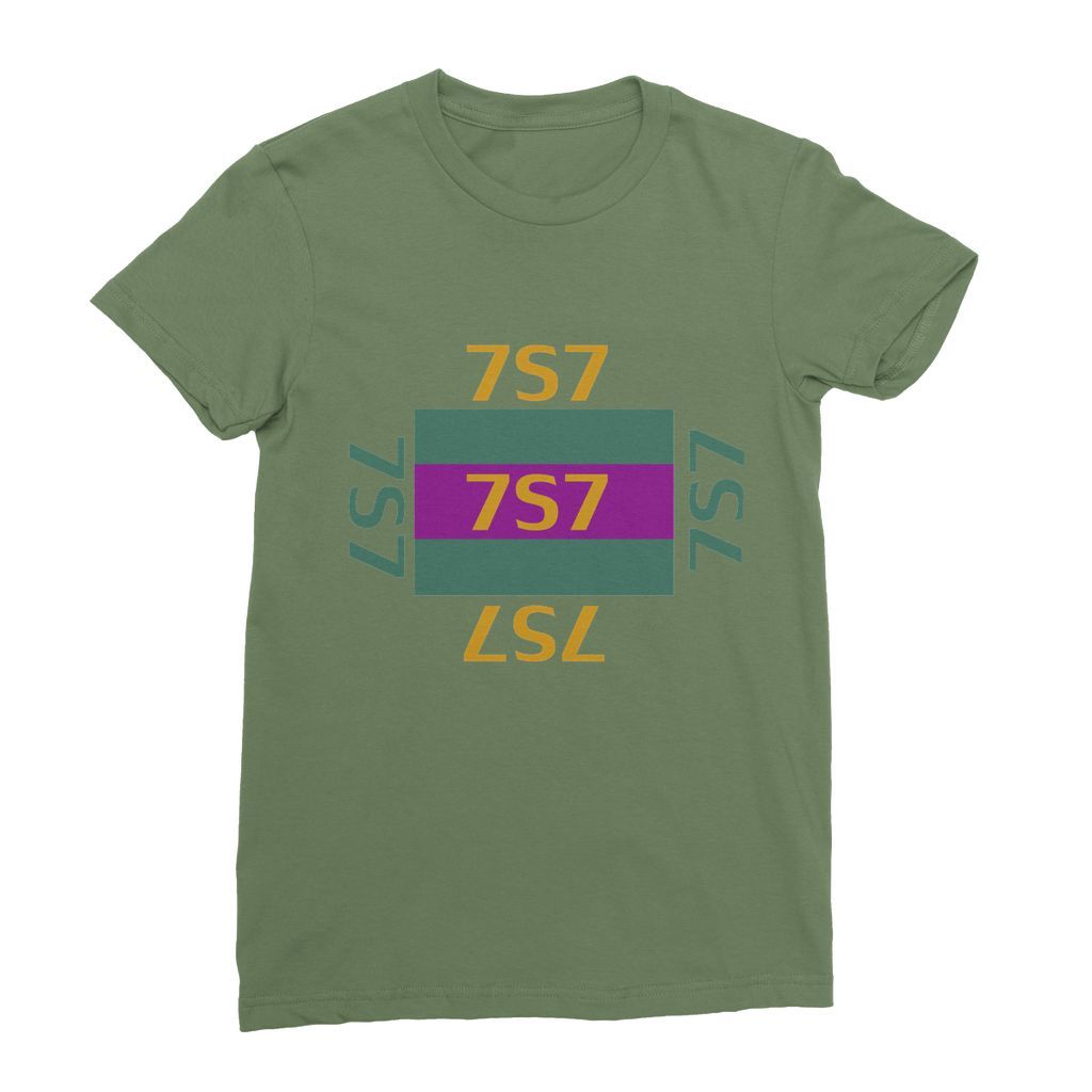 T-Shirts N Things Women's Fine Jersey T-Shirt