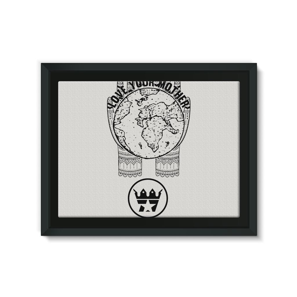 Framed Canvas