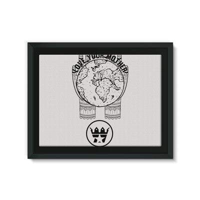 Framed Canvas