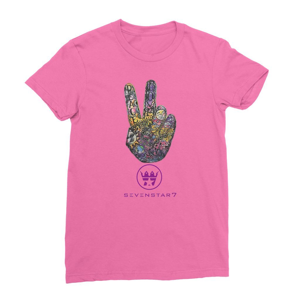 T-Shirts N Things Women's Fine Jersey T-Shirt