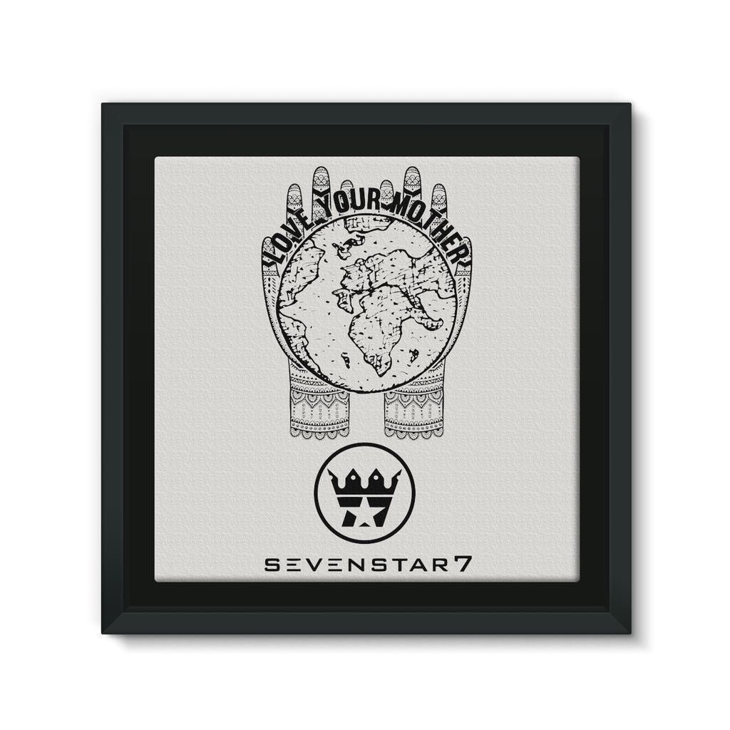 Framed Canvas