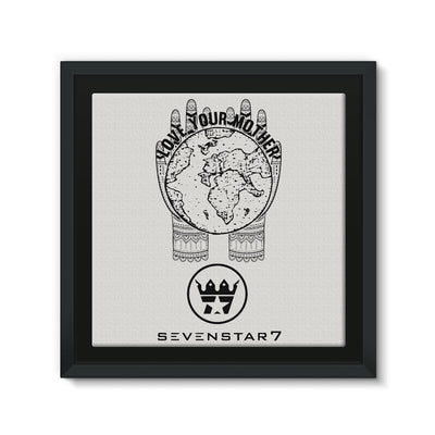 Framed Canvas