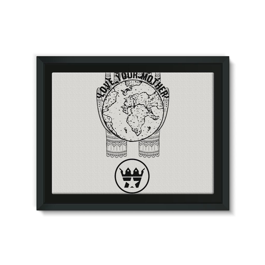 Framed Canvas