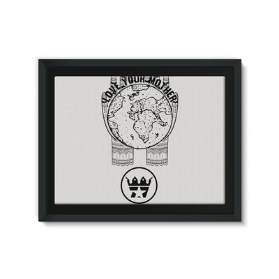 Framed Canvas